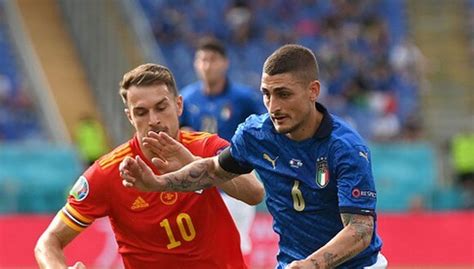 GOLES Italia vs Gales crónica resultado resumen y minuto a minuto