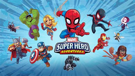 Marvel Super Hero Adventure Kids Tv Series Nonton Semua Episode