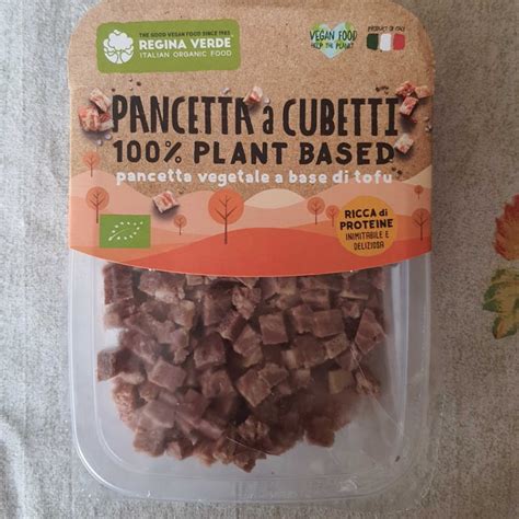 Regina Verde Pancetta A Cubetti Plant Based Review Abillion