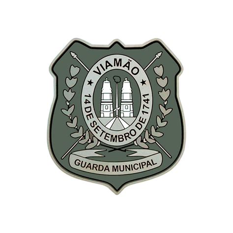 Patch Emborrachado Guarda Municipal Viam O Rs