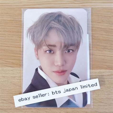 Nct Dream Jaemin Glitch Mode Pob Mu Mo Official Photocard Photo Card Pc