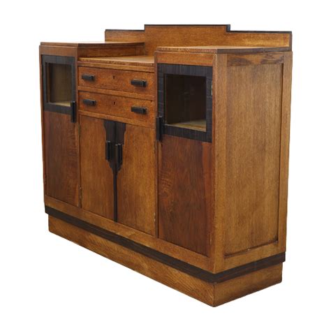 Bekijk Antiek Art Deco Dressoir Op Reliving