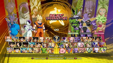 All Dragon Ball FighterZ Characters Base Roster All DLC, 41% OFF