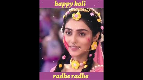 Holi Status 2023 Holi Status Radha Krishna Holi Status Radha