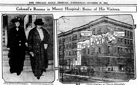 The Early Years Of Mercy Hospital In Chicago Chicago Tribune