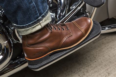 Indian Motorcycle Releasing New Motorcycle Boots - autoevolution