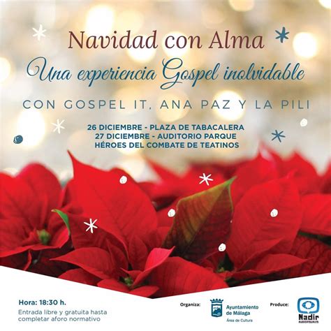 Gospel It y La Pili se unen en el espectáculo musical Navidad con alma