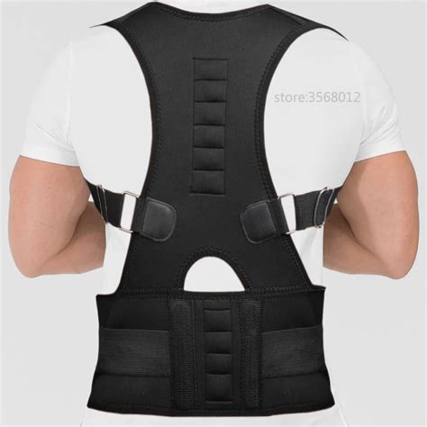 2 PCS High Quality Magnet Posture Corrector Unisex Adult Adjustable Men