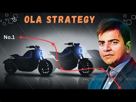 Why Ola Electric Is No 1 Ev Brand In India Ola Electric Case Study By