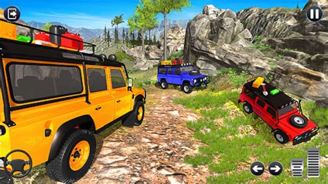 Android Offroad Suv Jeep Car Driving