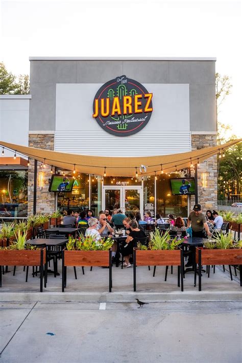 Juarez Mexican Restaurant Houston Menú Precios Y Restaurante