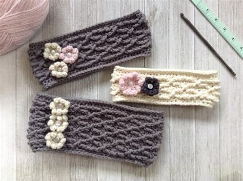 Ravelry The Carys Cabled Headband Pattern By Ruby Webbs