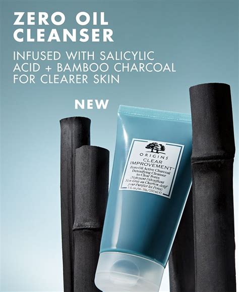 Origins Clear Improvement Zero Oil Cleanser - Macy's