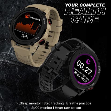 Maxima Max Pro X Rugged Bluetooth Calling Smart Watch Round