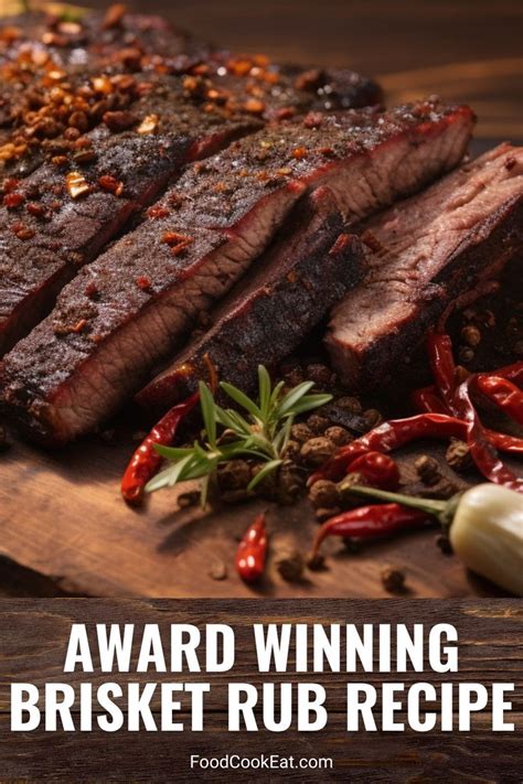 Award Winning Brisket Rub Recipe