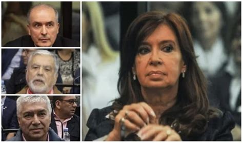 Una Por Una Estas Son Las Penas Que Pidió Luciani Para Cfk Y Compañía El Zonda