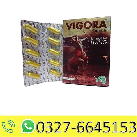 Vigora Capsule Price In Pakistan Vigora Capsules