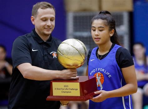 Nobles Star Christina Pham The Girls A Shot For Life Challenge Champion