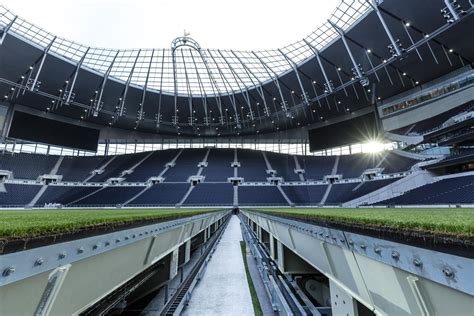 Populous-designed Spurs stadium opens its doors | News | Building Design