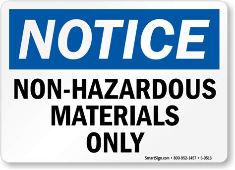 Hazardous Storage Area Signs - MySafetySign.com