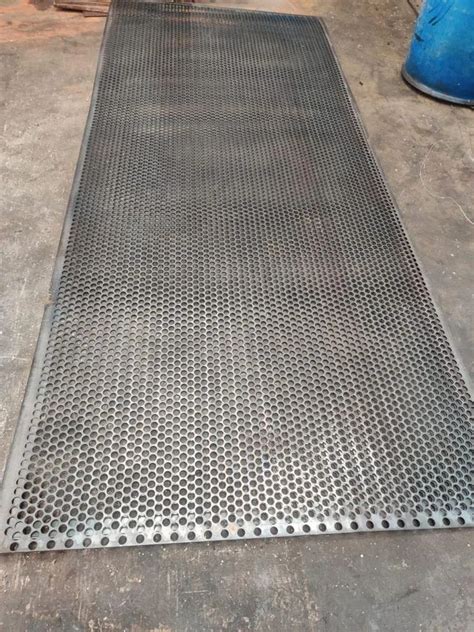 Stainless Steel Perforated Sheet At Rs Sq Ft Ss Sheet With