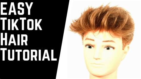 EASY TikTok Hairstyle Tutorial - TheSalonGuy - NY Beauty Review