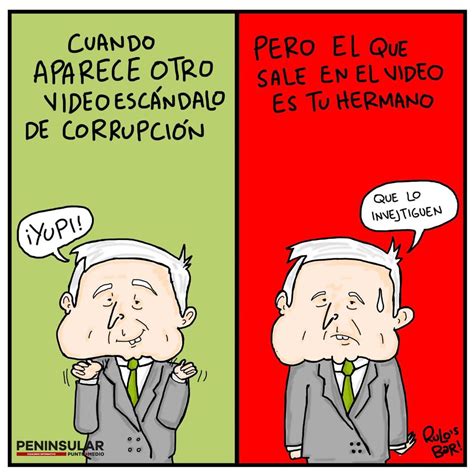 Ya No Es Tan Divertido Para Amlo El Cartón De Rulo Punto Medio