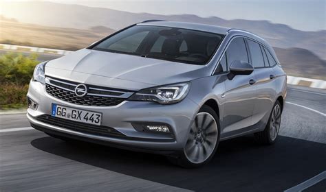 La Nuova Opel Astra Sports Tourer Ecco La Familiare Di Opel