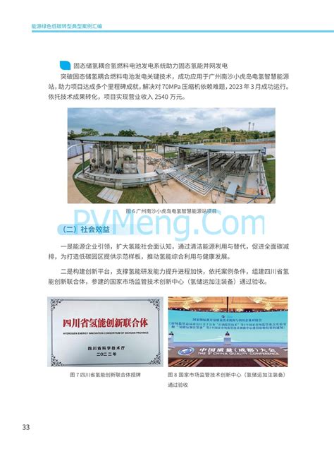 国家能源局发布能源绿色低碳转型典型案例20240519 光动百科pvmengcom能源政策解读光伏政策家庭光伏户用光伏分布式光