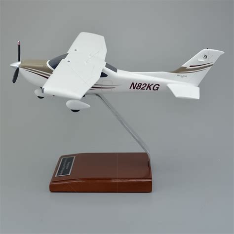 Cessna T T Turbo Skylane Airplane Model Factory Direct Models