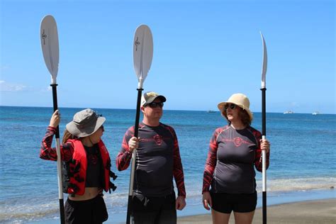 Det Sydlige Maui Kajak Og Snorkeleventyr I Au Au Kanalen Getyourguide