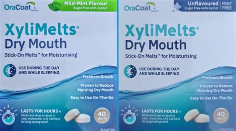 XyliMelts Dry Mouth Discs - Hope2Sleep Charity