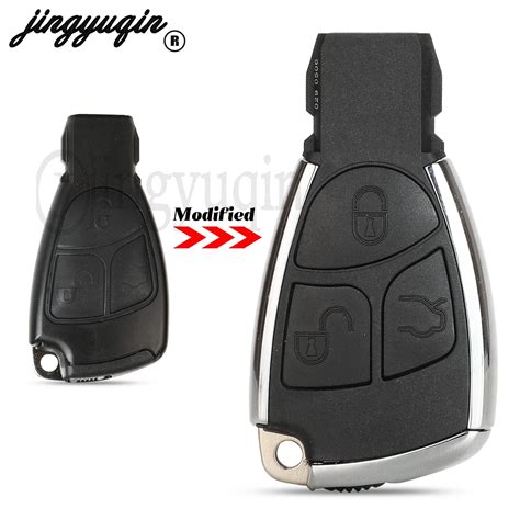 Jingyuqin Funda De Llave De Coche Remota Inteligente Modificada Carcasa