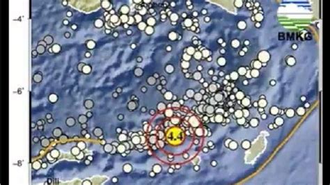 Gempa Bumi Magnitudo Guncang Maluku Barat Daya Informasi Lengkap