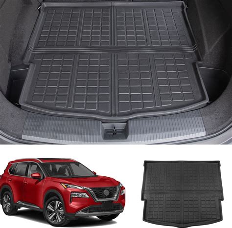 Powoq Trunk Mat Compatible With 2021 2025 Nissan Rogue Cargo Liner No Sport Model