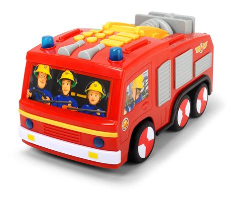 Fireman Sam Super Tech Jupiter Fireman Sam Licenses Brands