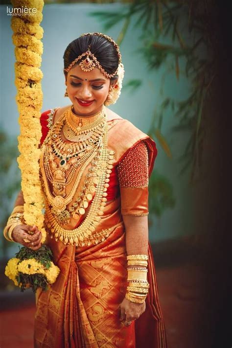 40 Beautiful And Inspirational South Indian Bridal Looks South Indian Bride Indian Bride