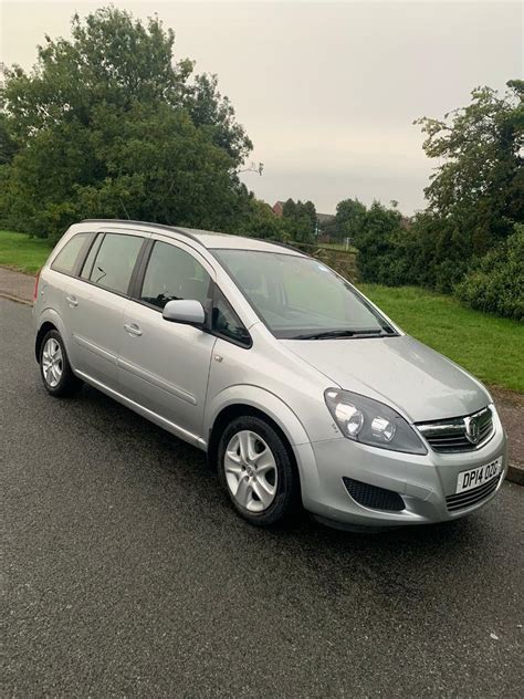 Vauxhall Zafira 2014 7 Seater In Leicester Leicestershire Gumtree