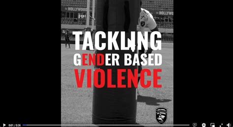 Sharks Rugby Team Set To Tackle Gender Based Violence Northglen News