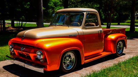 This Is What A 1954 F100 Resto Mod Should Look Like Ford Trucks