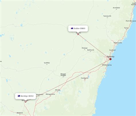 Flights From Dubbo To Bendigo Dbo To Bxg Flight Routes