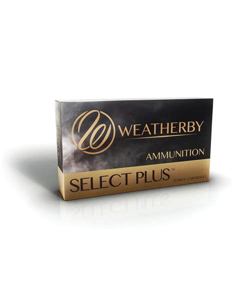 Weatherby Select Plus 3300 Wby Mag 180gr TTSX B300180TTSX Eagle