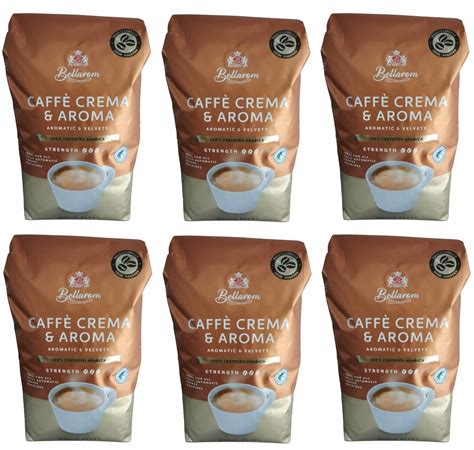 X Kawa Bellarom Caffe Crema Aroma Ziarnista Kg Allegro Pl