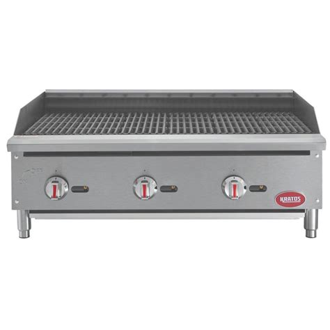 Kratos 29Y 005 Commercial Restaurant Gas Countertop Griddle 36 W X 29