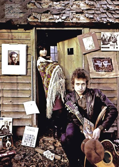 Bob Dylan And 1st Wife Sara Lownds Note Her Midnight Rug In Woodstock