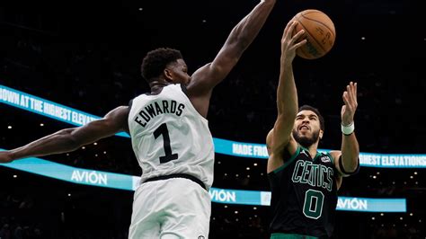 Game Recap Celtics Timberwolves Vid O Dailymotion