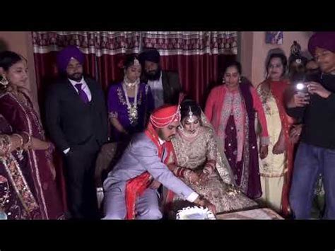 Parwinder Singh Weds Parwinder Kaur Manjeet Studio Dholanwal