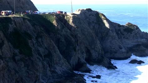 Driver Survives After Van Plunges More Than 130 Feet Off Cliff Good