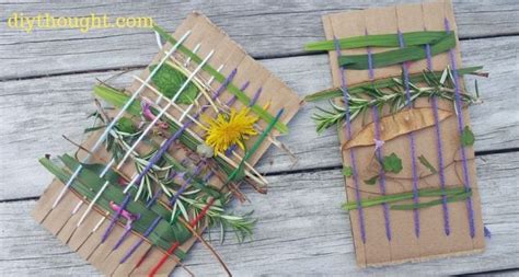 25 Fun and Easy Nature Crafts and Activities!