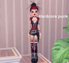 Hardcore Punk Dress To Impress Punk Dress Dress To Impress Dress